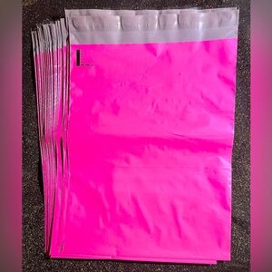 20 PCS 10”x13” Pink Flat POLYSELLS PolyMailers Shipping Bags USPS New Envelopes